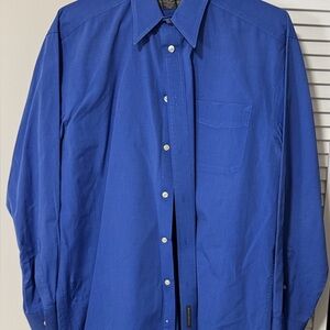 Men's Banana Republic Blue Dress Shirt M